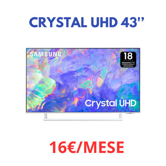 CRYSTAL UHD 43''