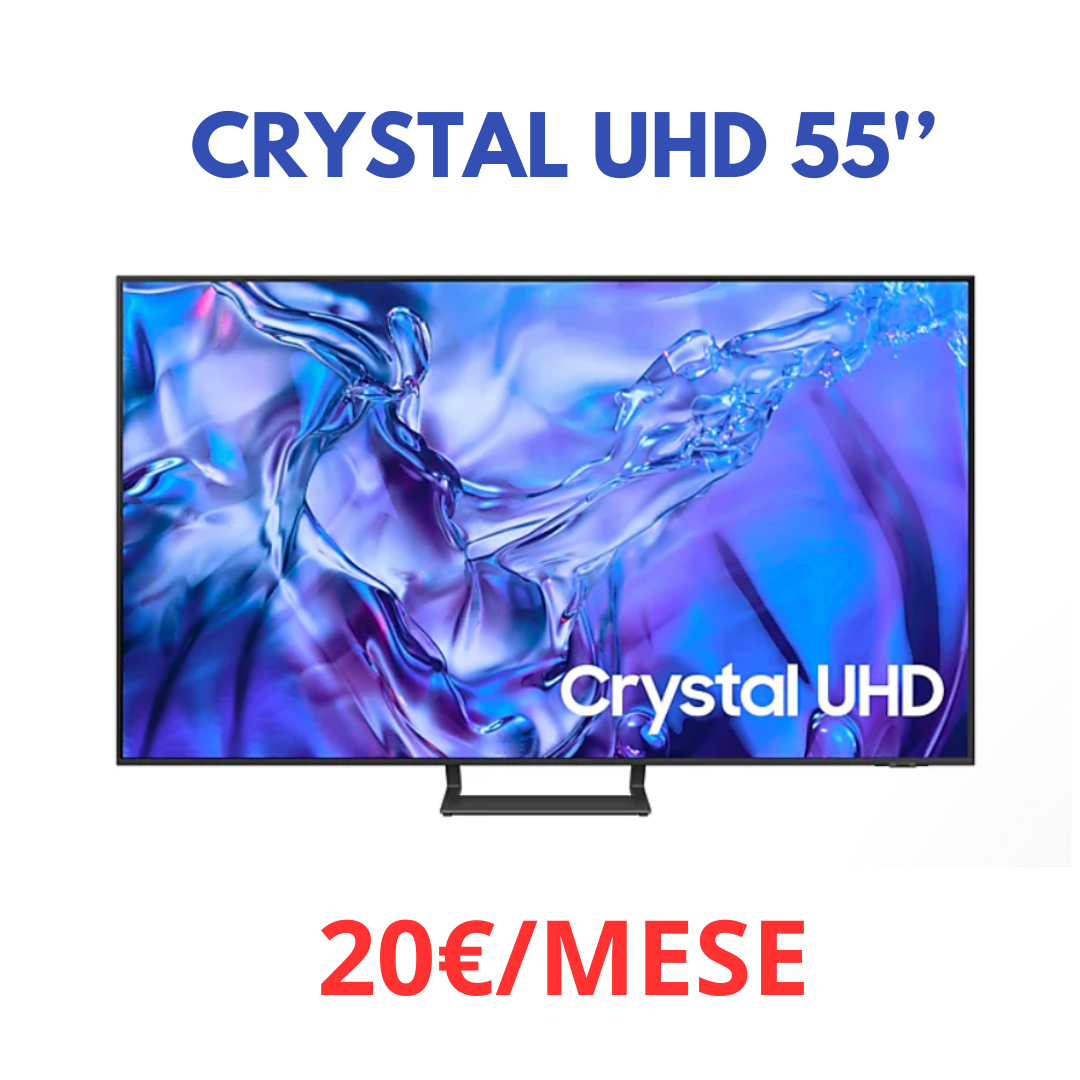 CRYSTAL UHD 55''