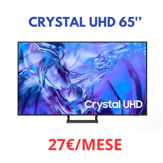 CRYSTAL UHD 65''