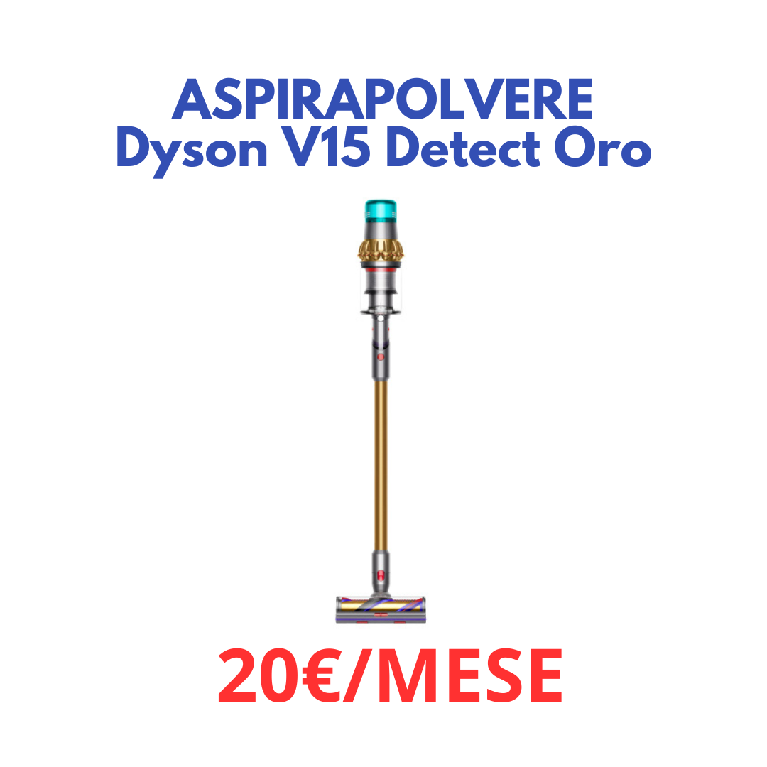 DYSON V15 DETECT ORO